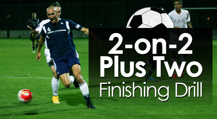 2-on-2 Plus Two Finishing Drill feature image