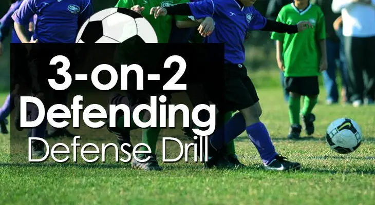 3-on-2 Defending Defense Drill feature image