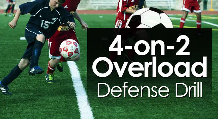 4-on-2 Overload Defense Drill feature image