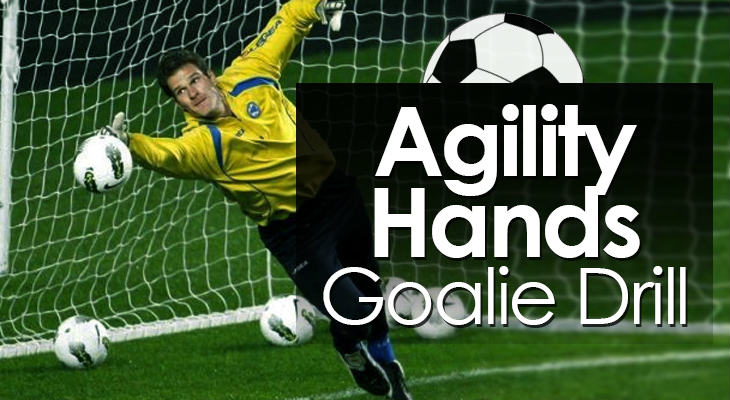 Agility Hands Goalie Drill feature image