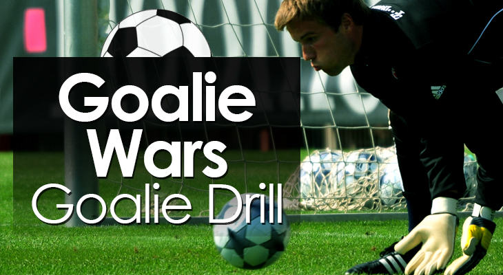 Goalie Wars Goalie Drill feature image