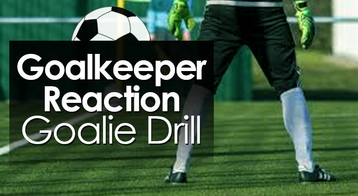 Goalkeeper Reaction Goalie Drill feature image