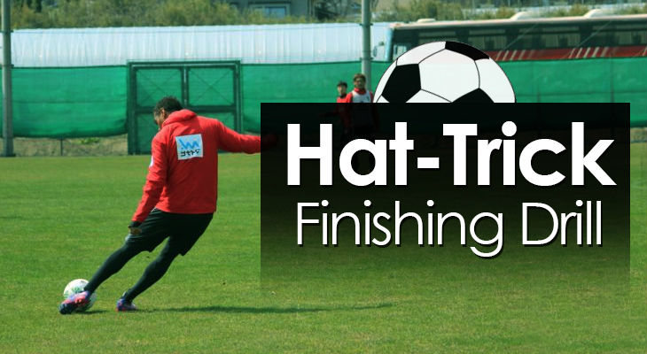 Hat-Trick Finishing Drill feature image