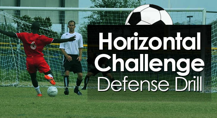 Horizontal Challenge Defense Drill feature image