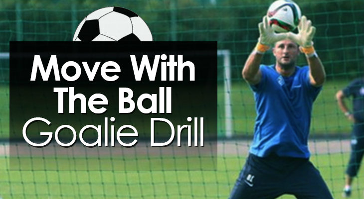 Move With The Ball Goalie Drill feature image