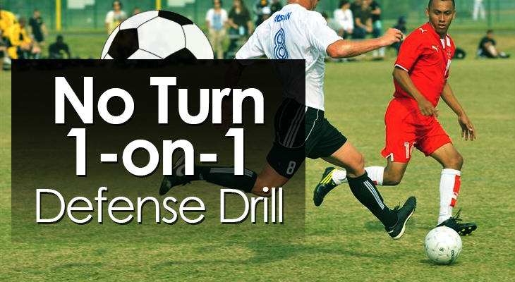 No Turn 1-on-1 Defense Drill feature image