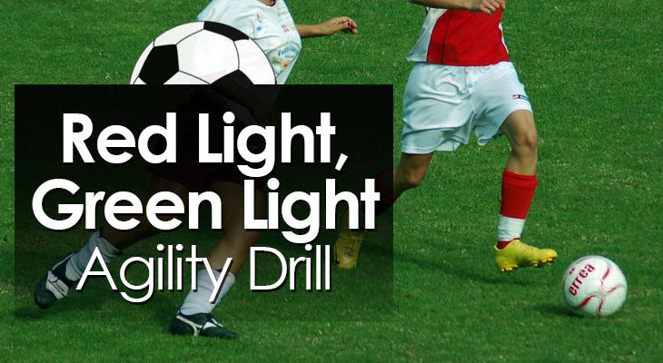 Red Light Green Light Agility Drill feature image
