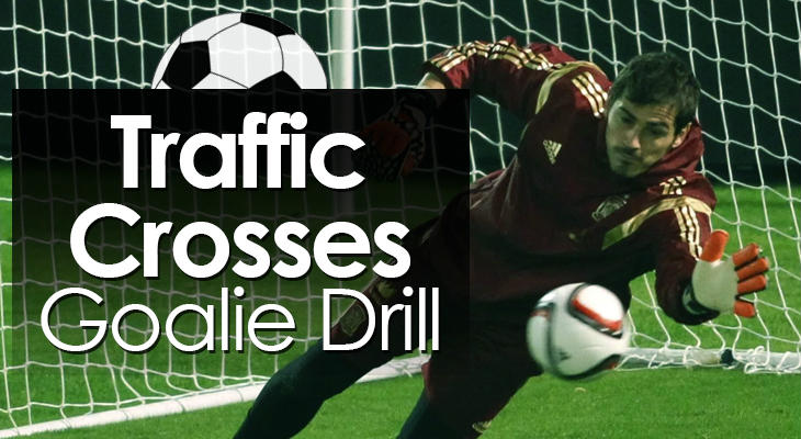 Traffic Crosses Goalie Drill feature image