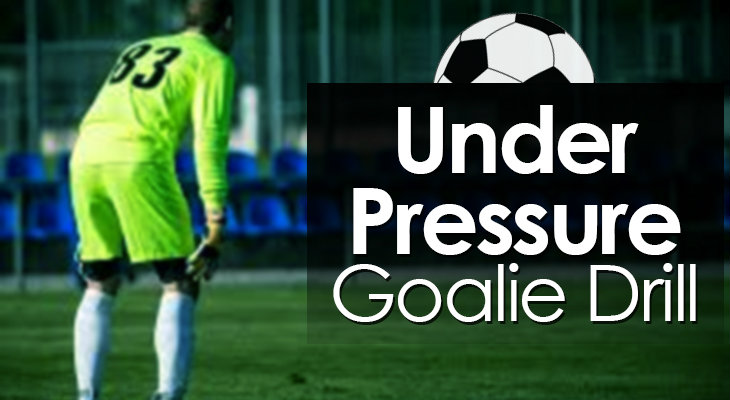 Under Pressure Goalie Drill feature image