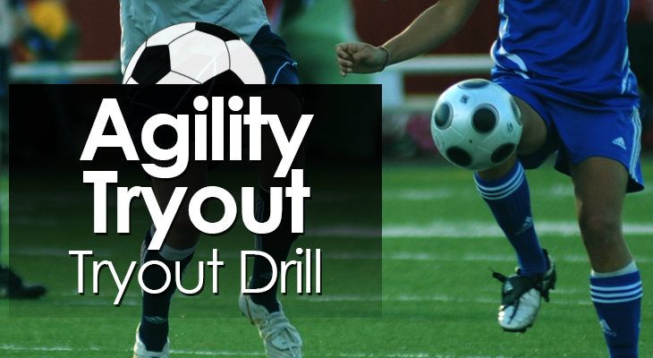 Agility Tryout Tryout Drill feature image