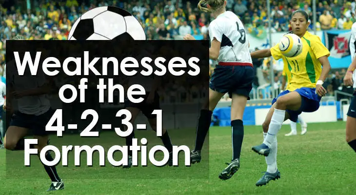Weaknesses of the 4-2-3-1 Formation