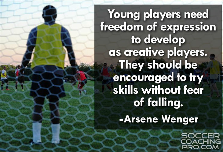 Arsene Wenger Inspirational Soccer Quotes
