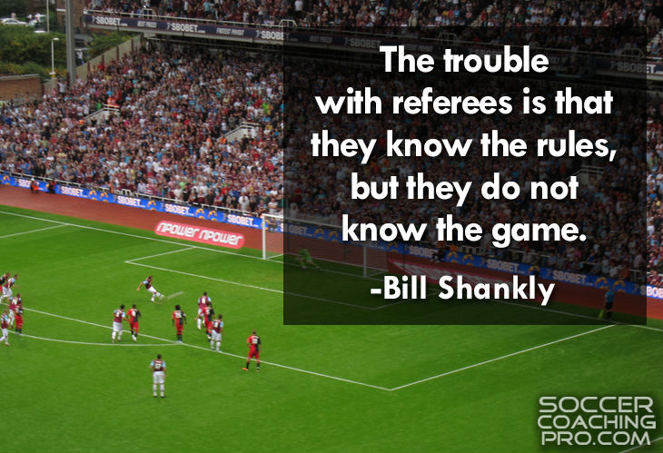 Bill Shankly Inspirational Soccer Quotes