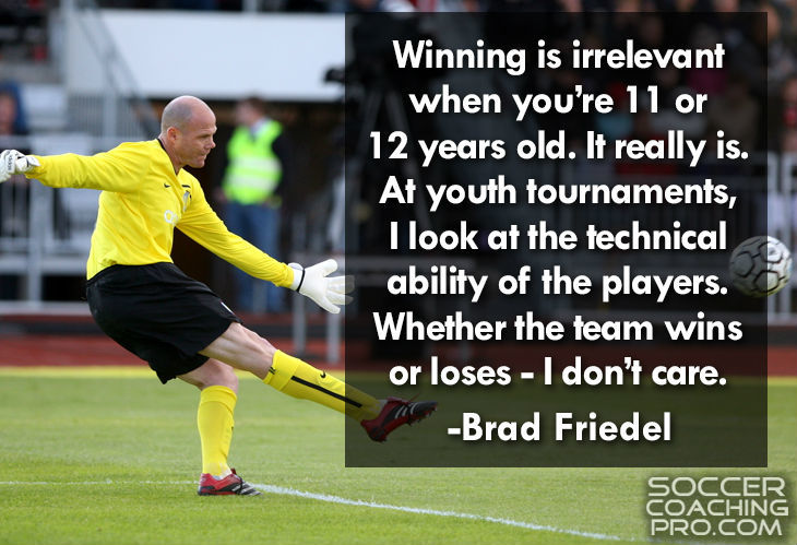 Brad Friedel Soccer Quotes