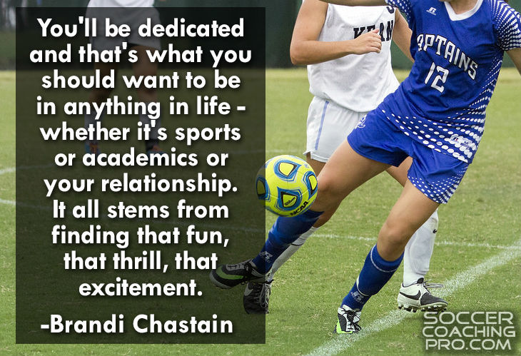 Brandi Chastain Soccer Quotes