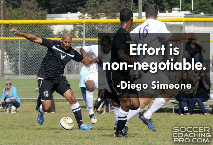 Diego Simeone Inspirational Soccer Quotes