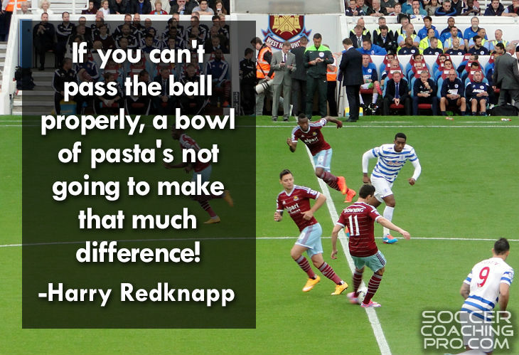 Harry Redknapp Soccer Quotes