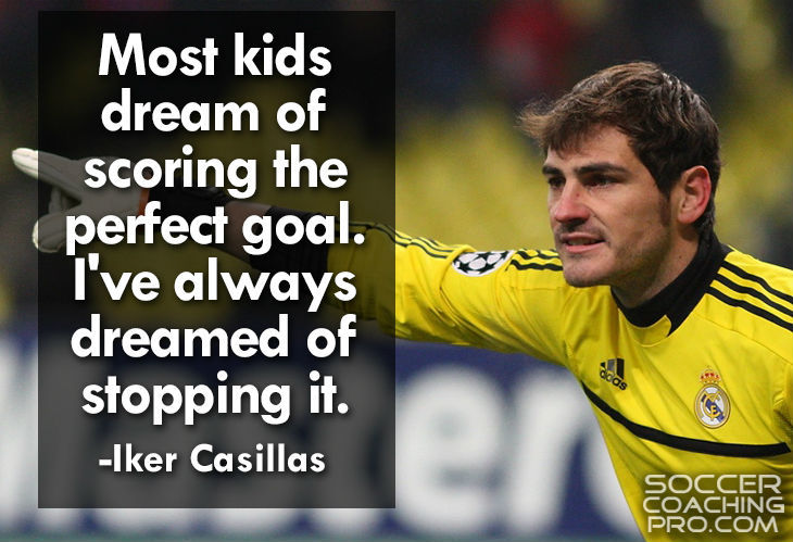 Iker Casillas Soccer Quotes