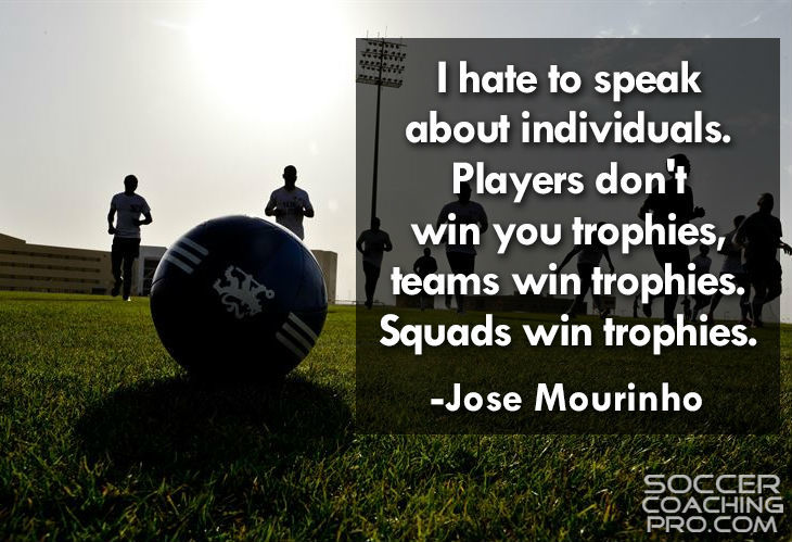 Jose Mourinho Inspirational Soccer Quotes