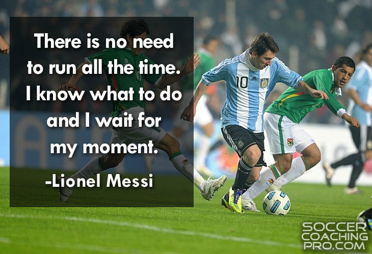 Lionel Messi Inspirational Soccer Quotes