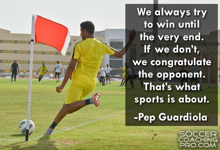 Pep Guardiola Inspirational Soccer Quotes
