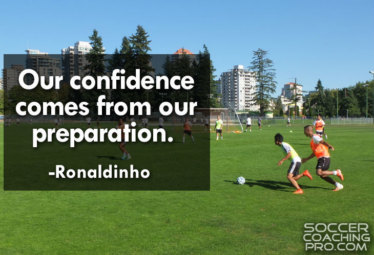 Ronaldinho Inspirational Soccer Quotes