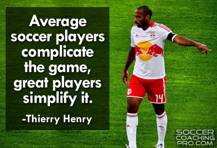 Thierry Henry Soccer Quotes