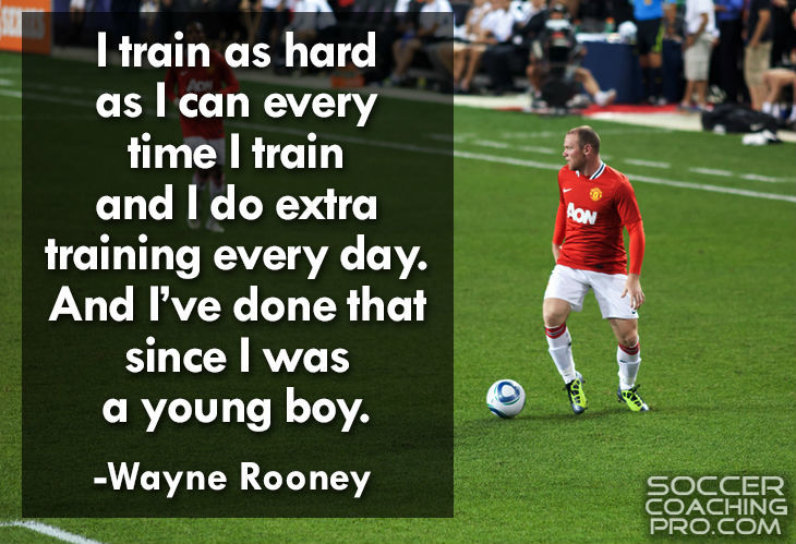 Wayne Rooney Soccer Quotes