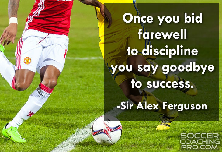 Alex Ferguson inspirational soccer quotes