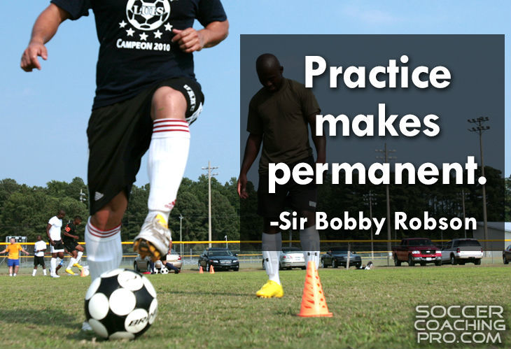 Sir Bobby Robson inspirational soccer quotes