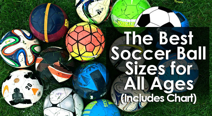 Youth Football Ball Size Chart
