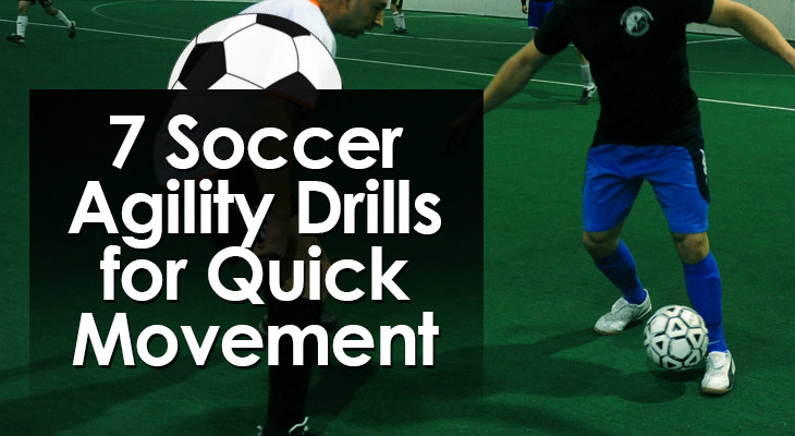 7 Soccer Agility Drills for Quick Movement feature image 01