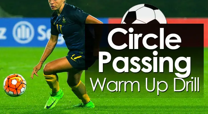 Circle Passing Warm Up Drill feature image