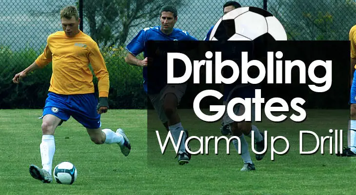 Dribbling Gates Warm Up Drill feature image