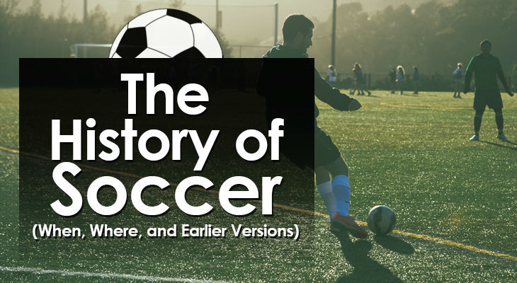 History discount of soccer