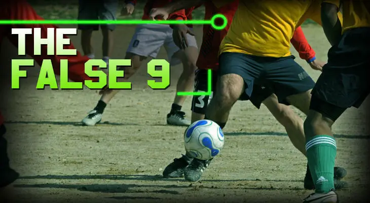 soccer positions The False 9