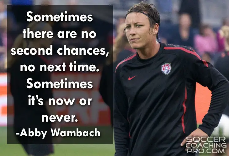 Abby Wambach Soccer Quotes