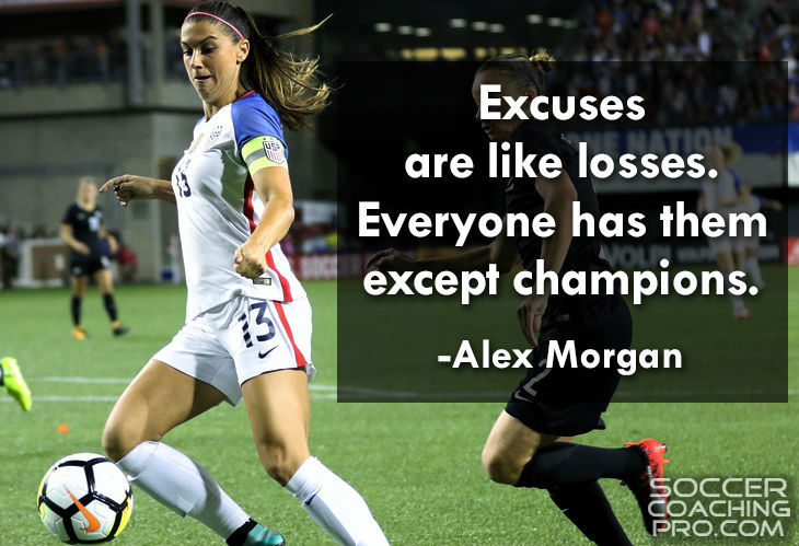 Alex Morgan Soccer Quotes