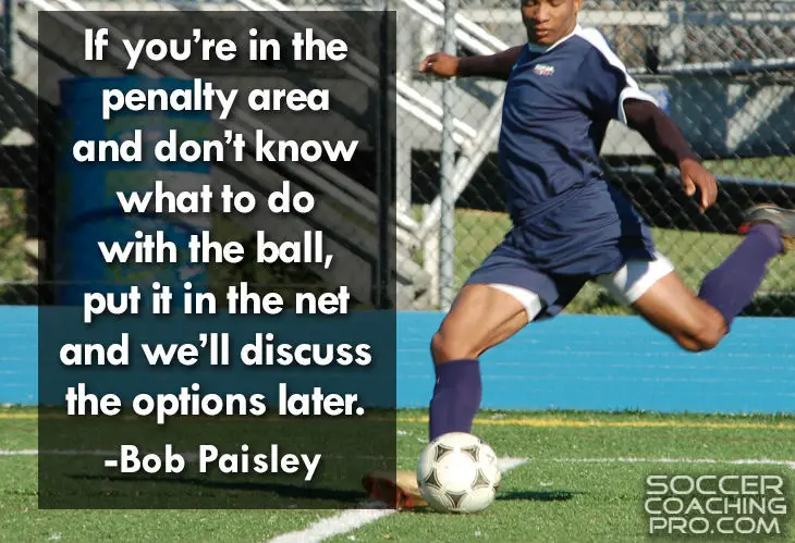 Bob Paisley Soccer Quotes