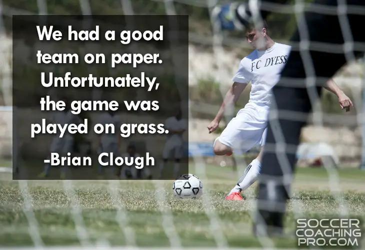 Brian Clough Inspirational Soccer Quotes