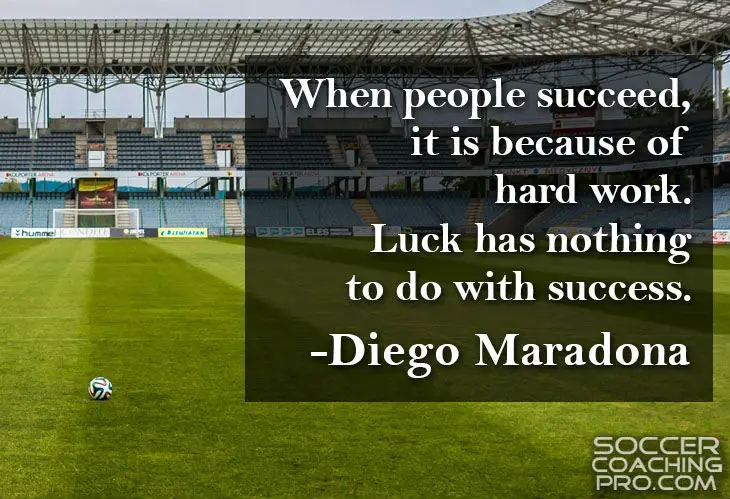 diego maradona inspirational soccer quotes