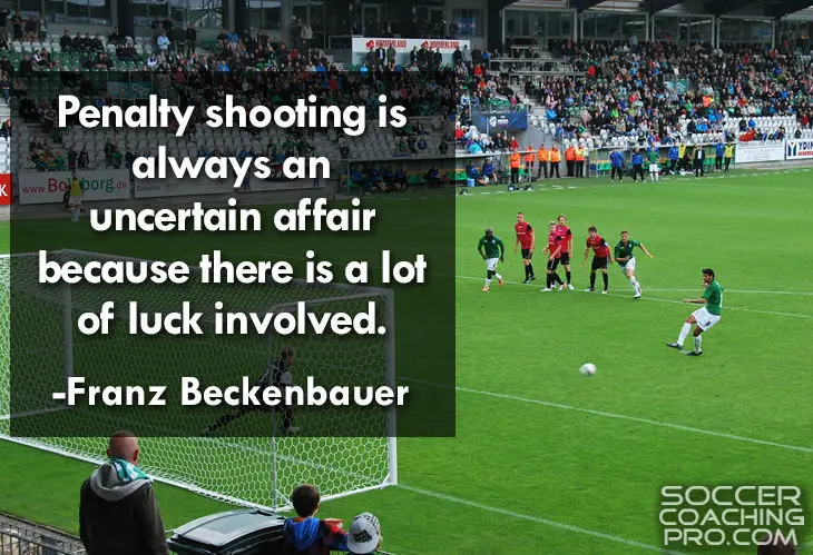 Franz Beckenbauer Inspirational Soccer Quotes