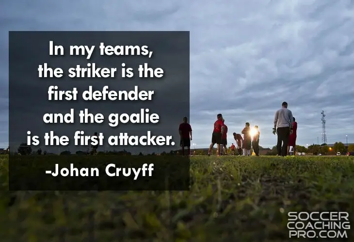 Johan Cruyff Inspirational Soccer Quotes