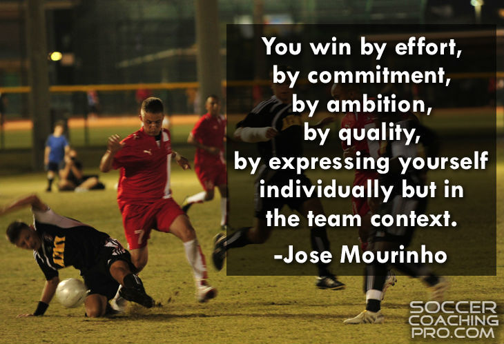 Jose Mourinho Inspirational Soccer Quotes