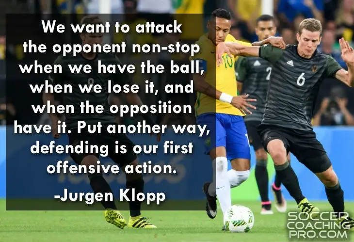 Jurgen Klopp Inspirational Soccer Quotes