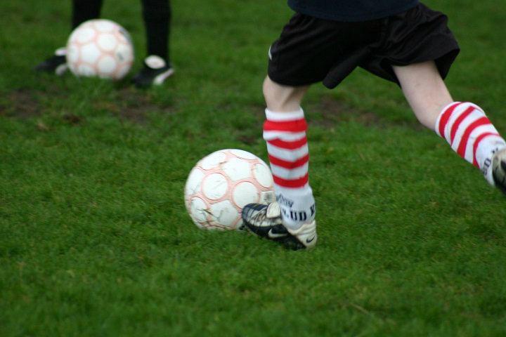 soccer dribble ball