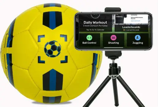 DribbleUp Smart Soccer Ball