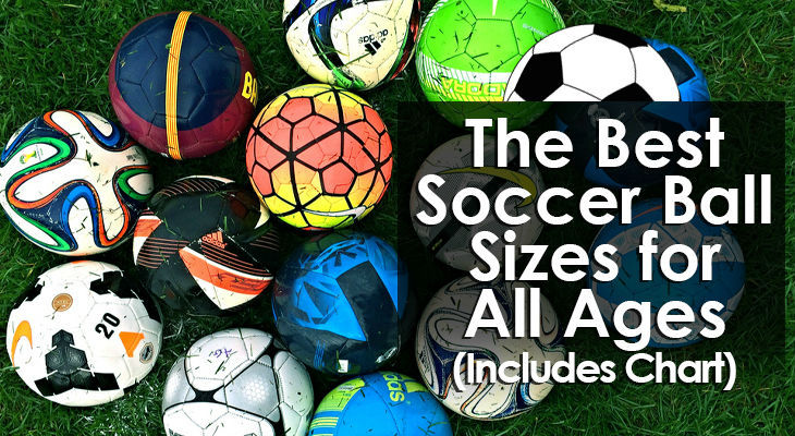 Choose the suitable soccer balls size