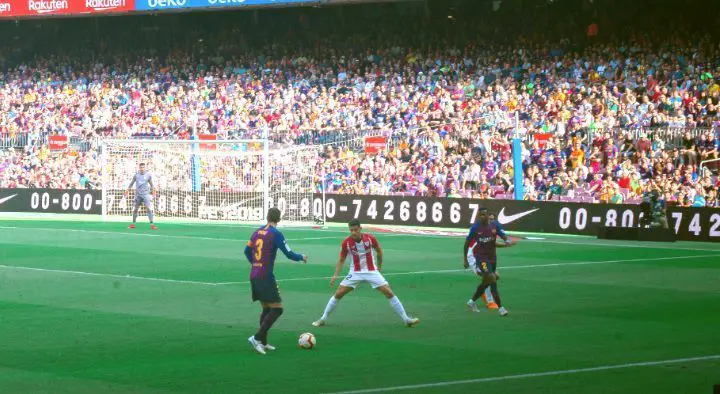 barcelona soccer game