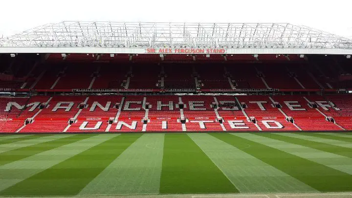 Manchester United Old Trafford Stadium - Sir Alex Ferguson Stand
